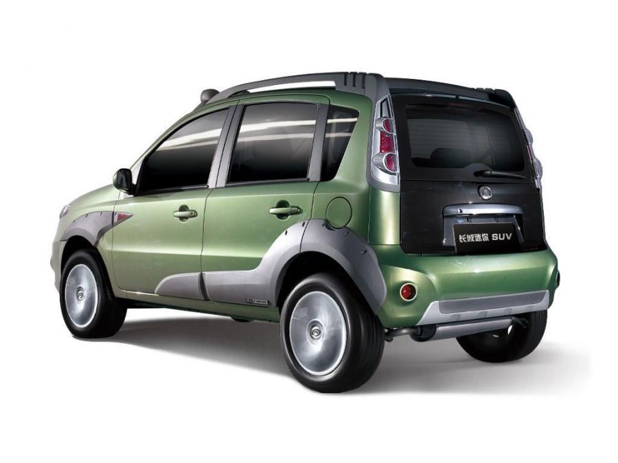  Great Wall Peri SUV Concept 2007 года  (фото 4 из 4)